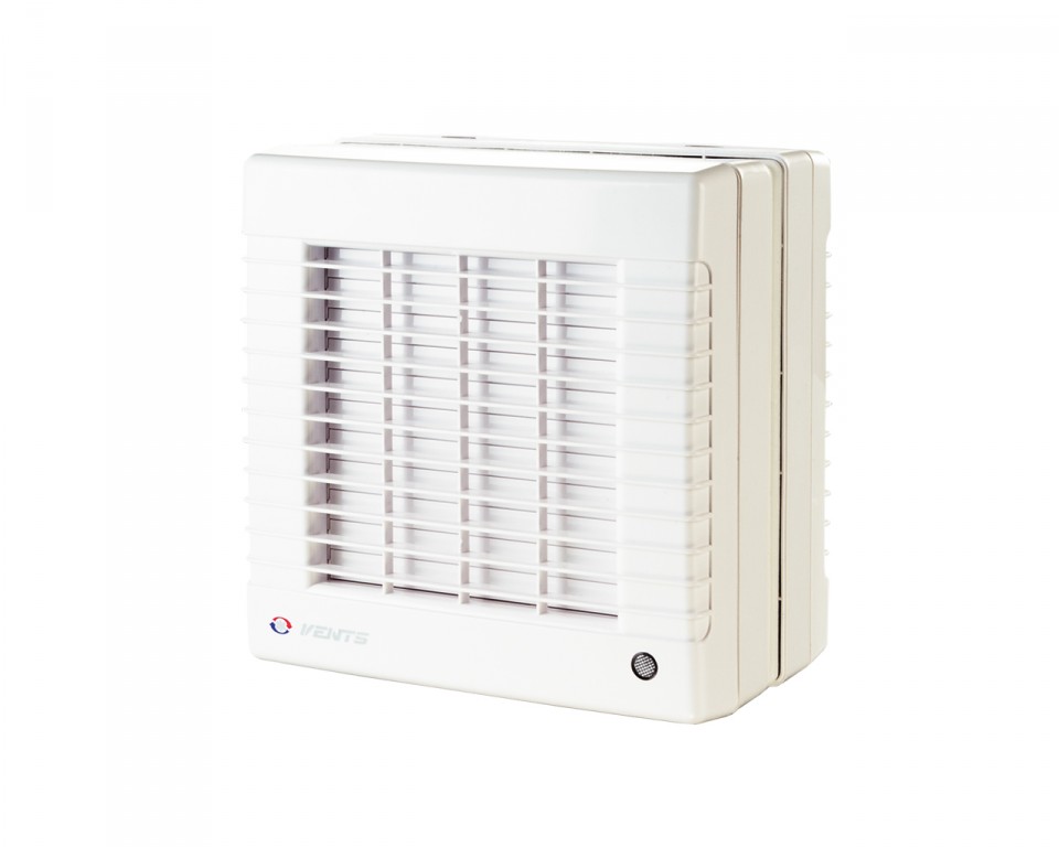 Axial window fans