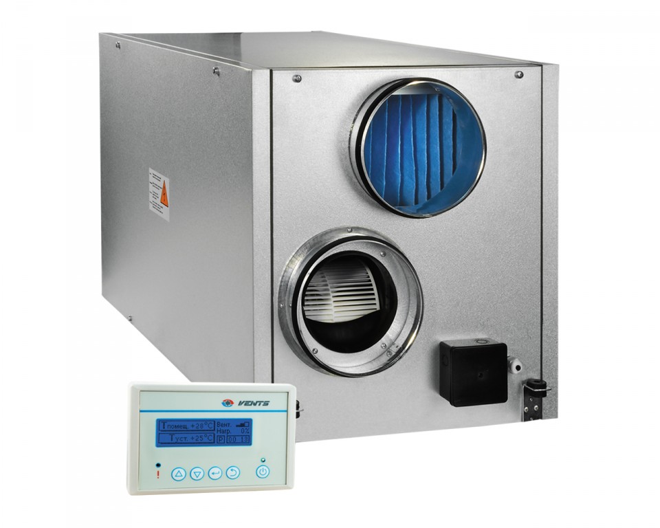 Floor-mounted air handling units