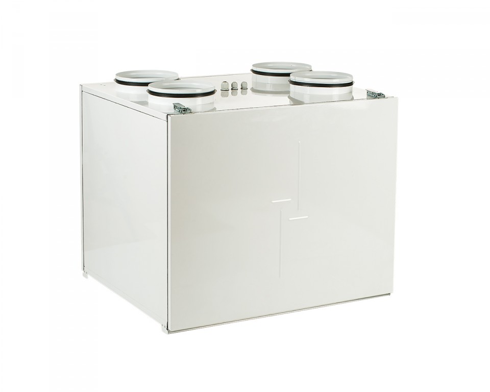 Wall-mounted air handling units
