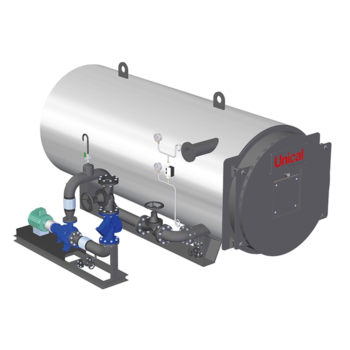 Diathermic oil boilers