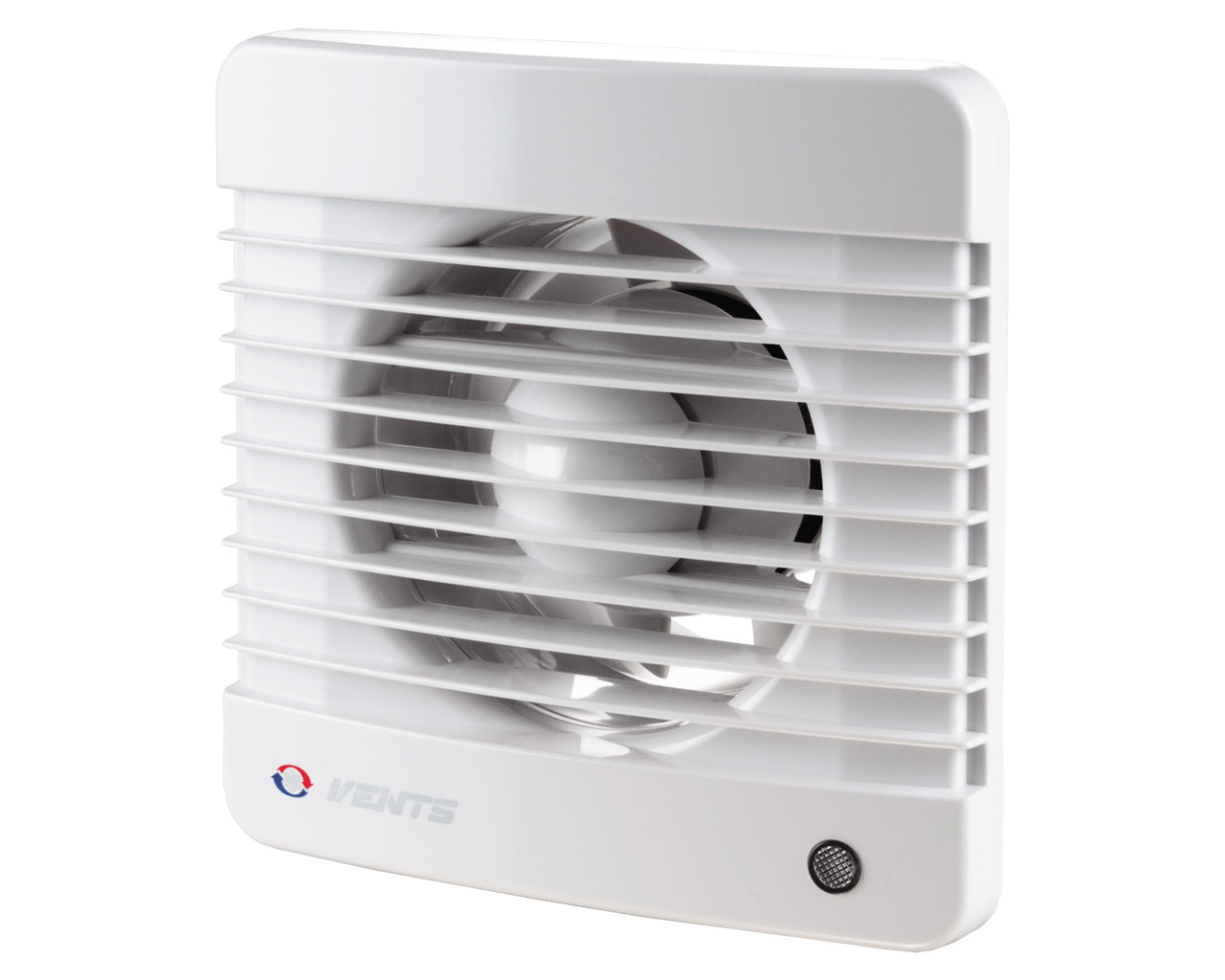 Axial wall- and ceiling-mounted fans